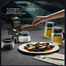 Seasoning Jar Glass Jar Kitchen Household Seasoning Bottle Monosodium Glutamate Moisture-Proof -1pcs (Any Color) image