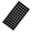 Durable Plastic Seeding Tray Black (72 Big Cell) image