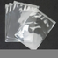 Self Adhesive Bundle of 50 Crystal Cellophane Poly For Packaging Material For Invoice Label image