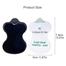 Self Adhesive Replacement Tens Electrode Pads EMS Muscle Stimulator Electric Digital Machine Body Massager Stickers - 100/50 Pcs image
