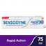 Sensodyne Rapid Action Whitening Toothpaste 75 ml image