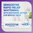Sensodyne Rapid Relief Toothpaste Mint 75 ml image