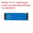 Serial Port Rs485 Rs-485 To Ttl Uart Signal Level Converter Dc 3.3 Volt 5 Volt Module Based On Max485 Ic For Arduino Uno Electronics Project Diy image