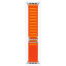 Series 8 Smartwatch Replacement Nylon Strap – Orange Color image