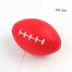 Rugby Sponge Ball To Decompress And Decompress Hand-Held Pinch Ball Toy Elastic American And British Style -1pcs image