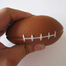 Rugby Sponge Ball To Decompress And Decompress Hand-Held Pinch Ball Toy Elastic American And British Style -1pcs image