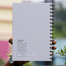 Sevendays Designer Series Graph/Grid Notebook image