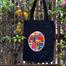 Sevendays Dhaka(Round) Canvas Black Tote Bag image