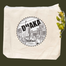 Sevendays Dhaka Line White (Round) Canvas Tote Bag image