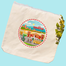 Sevendays Mymensingh (Round) Canvas Tote Bag image