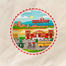 Sevendays Mymensingh (Round) Canvas Tote Bag image