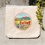 Sevendays Mymensingh (Round) Canvas Tote Bag image