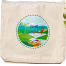 Sevendays Sylhet (Round) Canvas Tote Bag image