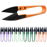 Sewing Scissors Carbon Steel Trimming Nipper Yarn Lightweight Thread Cutter Portable Mini Embroidery Clipper Stitching Snip for DIY-1Pcs image