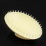Shampoo brush Hair Massager Bath Massage Brush Scalp Massager Hair Shower Brush Comb Care Tool -1pcs (Any Color) image