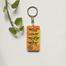 Shanti Amar Budget-er Bahire Hand-Painted Wooden Keyring image