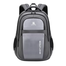 Shaolong Large Capacity College Backpack Grey image