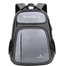 Shaolong Large Capacity College Backpack - Grey image