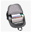 Shaolong Large Capacity College Backpack Grey image