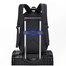 Shaolong Large Capacity College Backpack - Black image