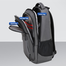 Shaolong Large Capacity College Backpack (Black) image