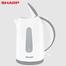 Sharp EK-JX17-W3 Cordless Electric Kettle BreakFast image
