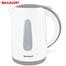Sharp EK-JX17-W3 Cordless Electric Kettle BreakFast image