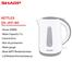 Sharp EK-JX17-W3 Cordless Electric Kettle BreakFast image