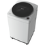 Sharp Full Auto Washing Machine ES-W80EW-H | 8 KG - Light Grey image