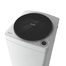 Sharp Full Auto Washing Machine ES-W80EW-H | 8 KG - Light Grey image