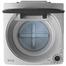 Sharp Full Auto Washing Machine ES-W80EW-H | 8 KG - Light Grey image