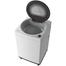Sharp Full Auto Washing Machine ES-W80EW-H | 8 KG - Light Grey image