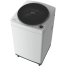 Sharp Full Auto Washing Machine ES-W80EW-H | 8 KG - Light Grey image