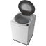 Sharp Full Auto Washing Machine ES-W90EW-H | 9 KG - Light Grey image
