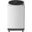 Sharp Full Auto Washing Machine ES-W90EW-H | 9 KG - Light Grey image