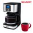 Sharp HM-DX41-S3 Drip Coffee and Espresso Programmable Coffee Maker image
