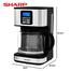 Sharp HM-DX41-S3 Drip Coffee and Espresso Programmable Coffee Maker image