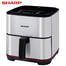 Sharp KF-AF70RT-S3 Air Fryer Auto Pot Detection image