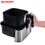 Sharp KF-AF70RT-S3 Air Fryer Auto Pot Detection image