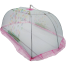 Sheba Marketing Baby Balloon Print Mosquito Net Light Pink image