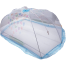 Sheba Marketing Baby Balloon Print Mosquito Net Sky Blue image