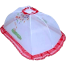 Sheba Marketing Baby Balloon Print Mosquito Net Red Pink image