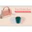 Shells Shape Mirror Box with Beautiful Makeup Brush Set 5 Pcs image