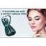 Shells Shape Mirror Box with Beautiful Makeup Brush Set 5 Pcs image