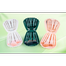 Shells Shape Mirror Box with Beautiful Makeup Brush Set 5 Pcs image