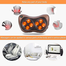 Shiatsu Deep Kneading Massage Pillow with Heat - for Neck, Back And Shoulder Pain Relief image