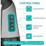 Shiatsu Neck and Back Massager with Soothing Heat, Nekteck Electric Deep Tissue 3D Kneading Massage Pillow for Shoulder, Leg, Body Muscle Pain Relief, Home, Office, and Car Use image