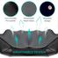 Shiatsu Neck and Back Massager with Soothing Heat, Nekteck Electric Deep Tissue 3D Kneading Massage Pillow for Shoulder, Leg, Body Muscle Pain Relief, Home, Office, and Car Use image