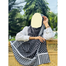 Shilpaholic Black and White Keffiyeh Hijab image