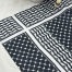 Shilpaholic Black and White Keffiyeh Hijab image
